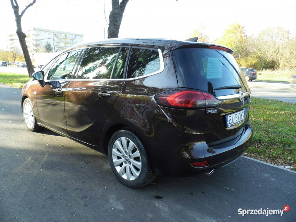 Opel Zafira 20 automat navi C 2011 Łódź