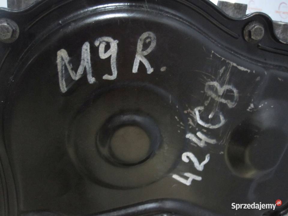 TRAFIC VIVARO 20 DCI EURO4 M9R782 silnik Silniki kompletne Kielce