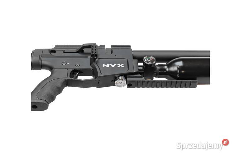 Wiatrówka PCP Reximex NYX 45 mm z regulatorem i Trzcianka