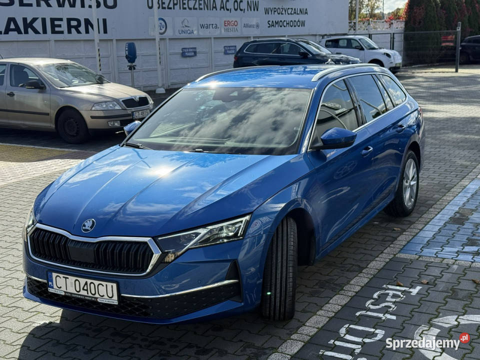 koda Octavia 15 TSI mHEV Selection DSG Kombi śląskie Tychy