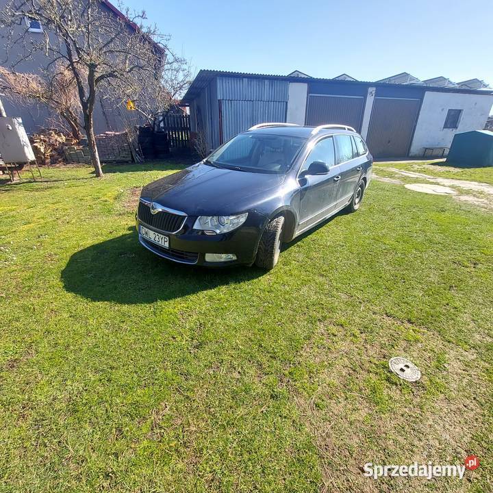 Skoda Superb MK2 diesel Brzeg Dolny