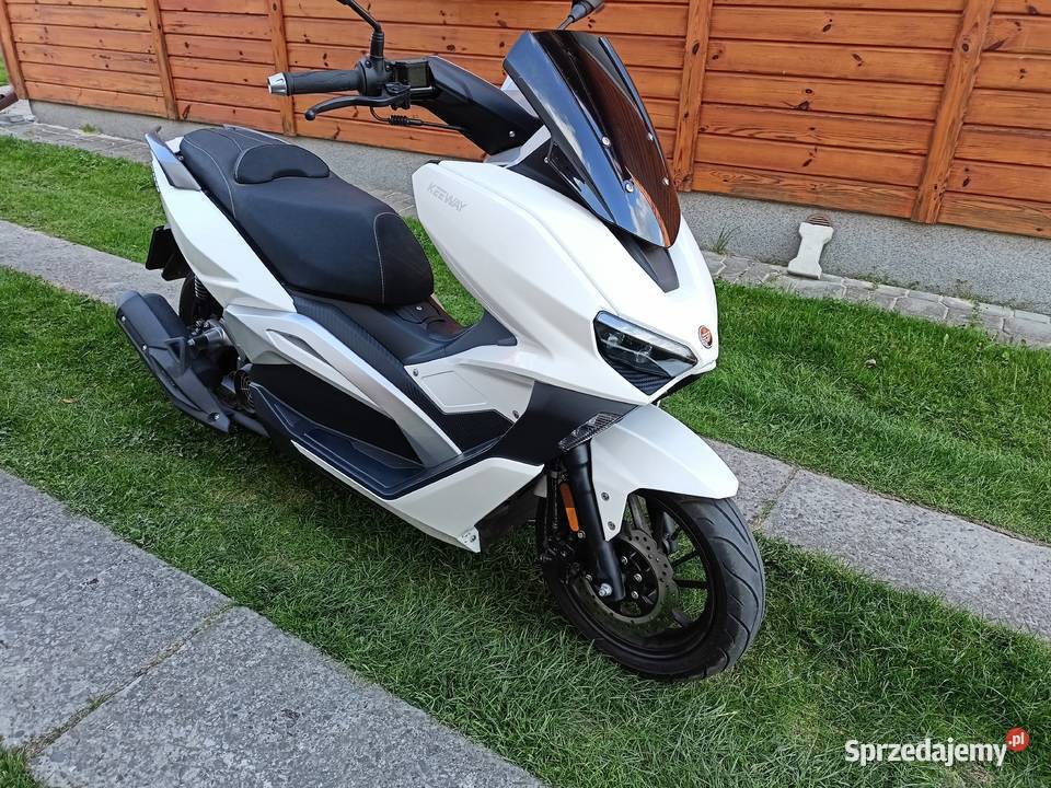 Sprzedam skuter KEEWAY Vieste 125 E5 Keeway lubelskie Tomaszów Lubelski