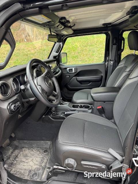 Jeep Wrangler 36 Pentastar zachodniopomorskie Polanów