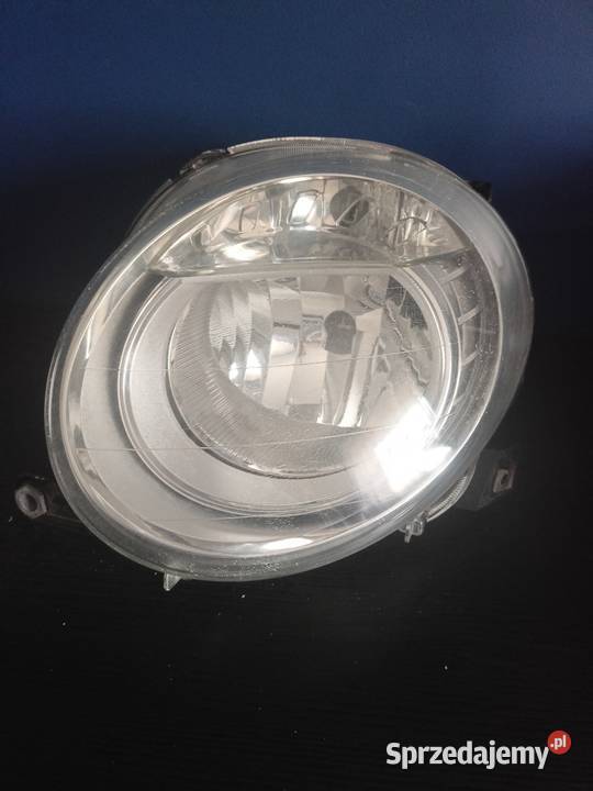 Lampa fiat 500 lewy przód osobowe Lampy przednie Opole