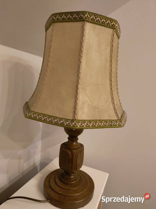Lampa rustykalna 40 letnia śląskie sprzedam