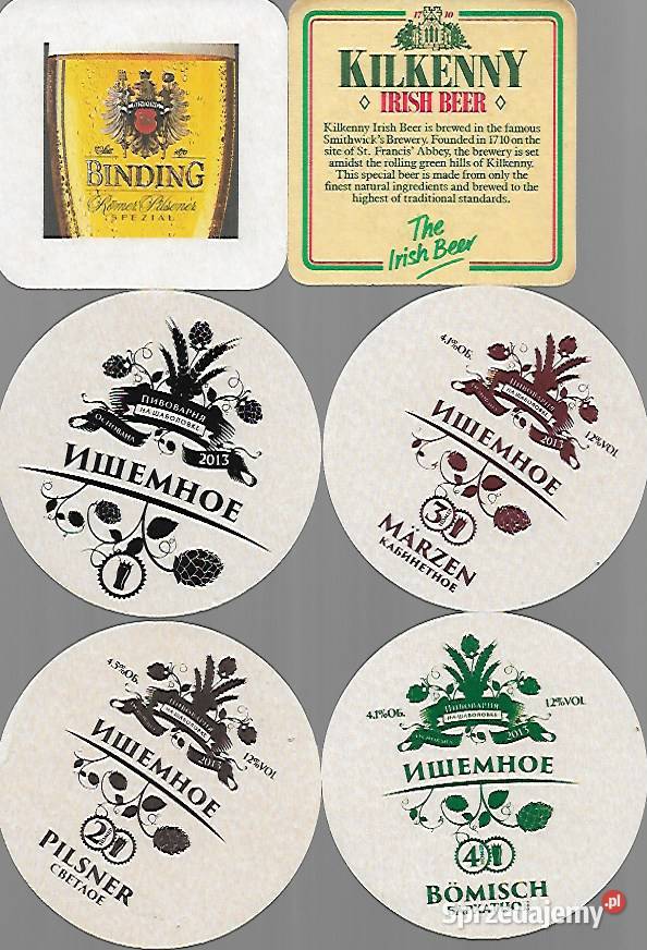 Podkładki pod piwo PPZ13
