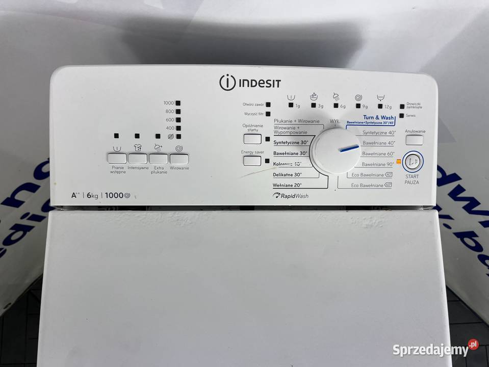 Pralka Indesit 6 1000 ob A DostawaGwarancja Wiejca