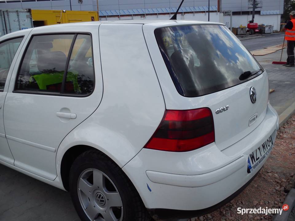VW GOLF IV WHITE EDITION 98 LPG CLIMATRONIC 1600cm3 Motoryzacja Żyrardów