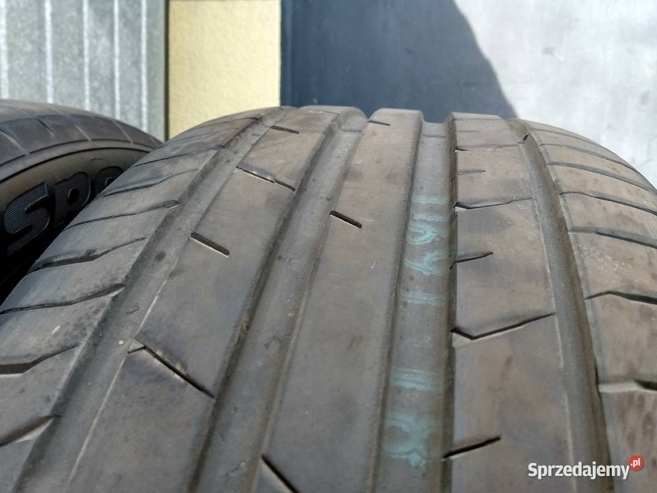 Opony 2 sztuki 255 50 R19 Toyo proxes sport suv lato łódzkie Zduńska Wola