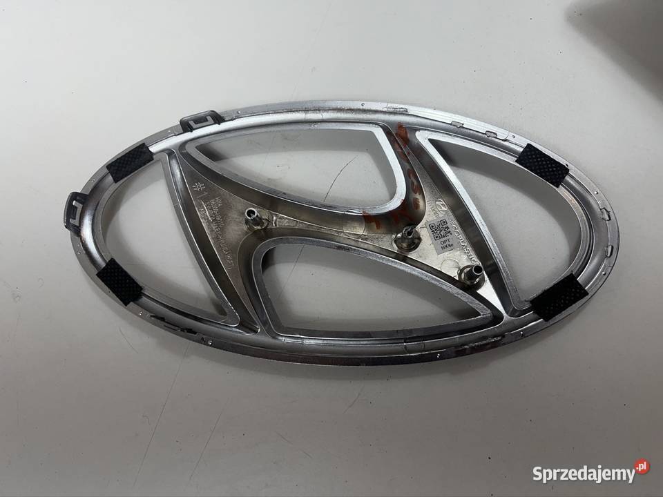 HYUNDAI TUCSON NX4 EMBLEMAT ZNACZEK CIEMNY Pozostałe wielkopolskie Międzychód