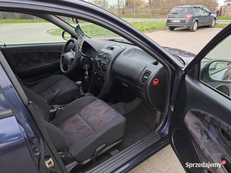 Mitsubishi Carisma GL TD 19 Diesel HAK Bez RDZY światła przeciwmgielne Nasielsk