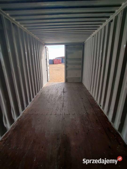 Kontener morski magazynowy budowlany 20DV 6 mazowieckie