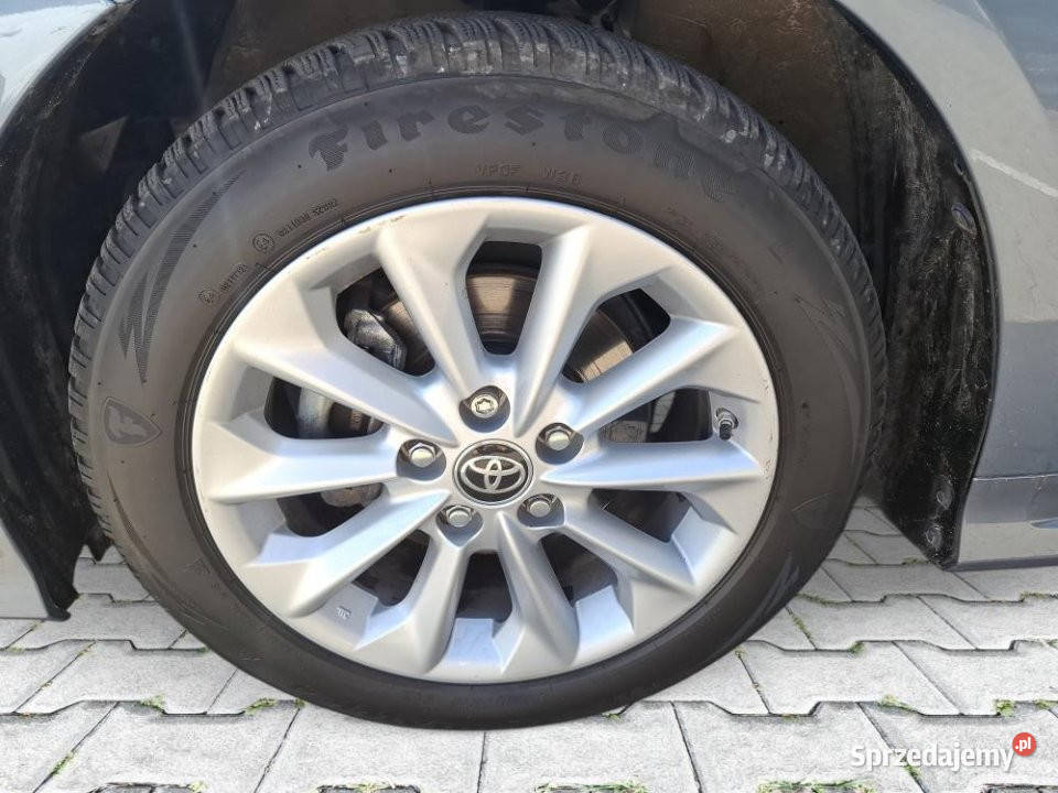 Toyota Corolla 2022r Salon Warszawa