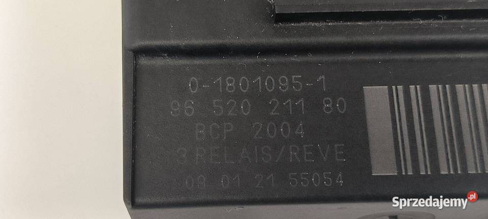 MODUŁ PEUGEOT PARTNER II 9652021180 kujawsko-pomorskie Lipno