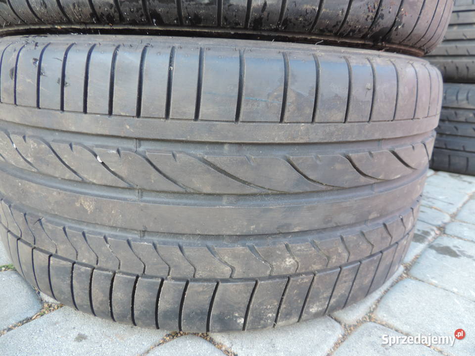 OPONY BRIDGESTONE 26535 R18 2015r osobowe Nowy Sącz