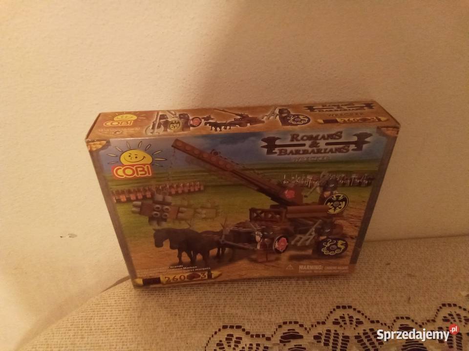 Klocki cobi z serii rzymianie i barbarzyńcy Warszawa