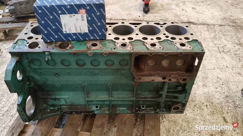 Blok silnika VOLVO D7E Smolec