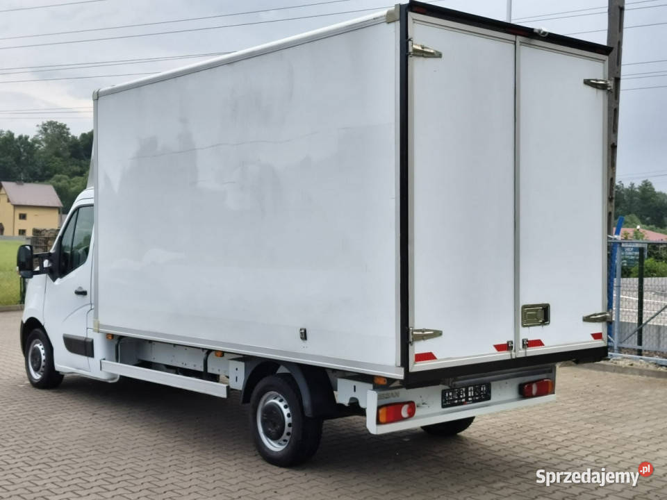 Nissan NV 400 23 diesel 130 6biegów kontener małopolskie