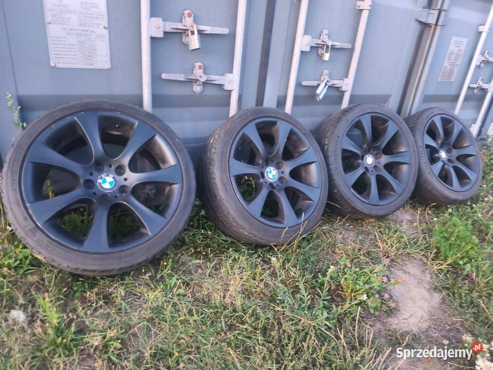 Koła Alufelgi BMW 18R 5x120 Styling 124 8J 9J Jelcz-Laskowice