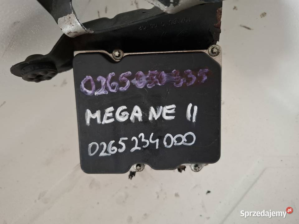 RENULT MEGANE pompa ABS 0265234000 Kielce