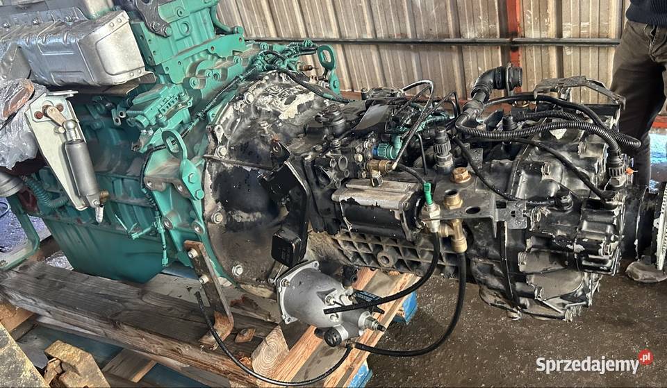 Kompletny NOWY silnik dxi 7 skrzynia biegow
