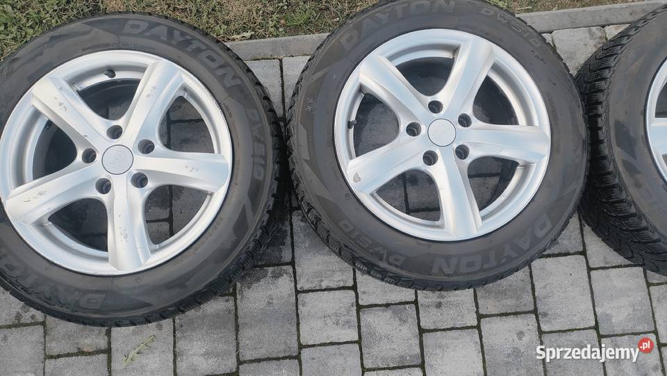 Alufelgi toyotanissan mazda Słomniki
