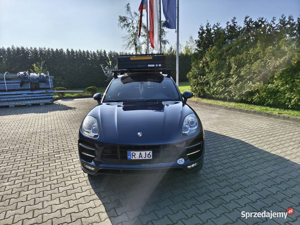 Porsche Macan Turbo S Performance sprzedam
