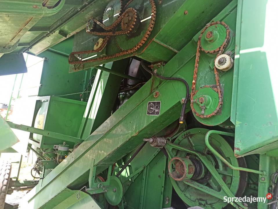 Części John Deere 10721075 Dudki