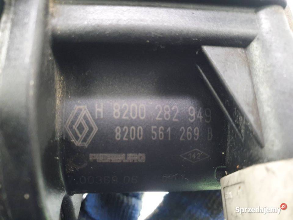 ZAWÓR EGR RENAULT CLIO III GRANDTOUR 8200282949 kujawsko-pomorskie