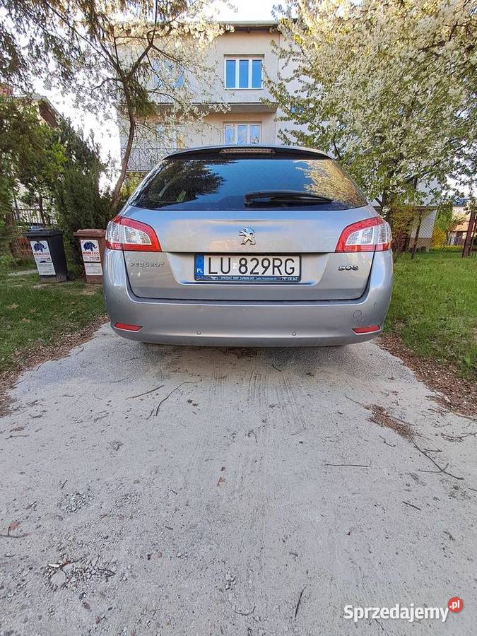 Peugeot 508 16 Blue HDI 120 2017r salon Polska lubelskie Lublin