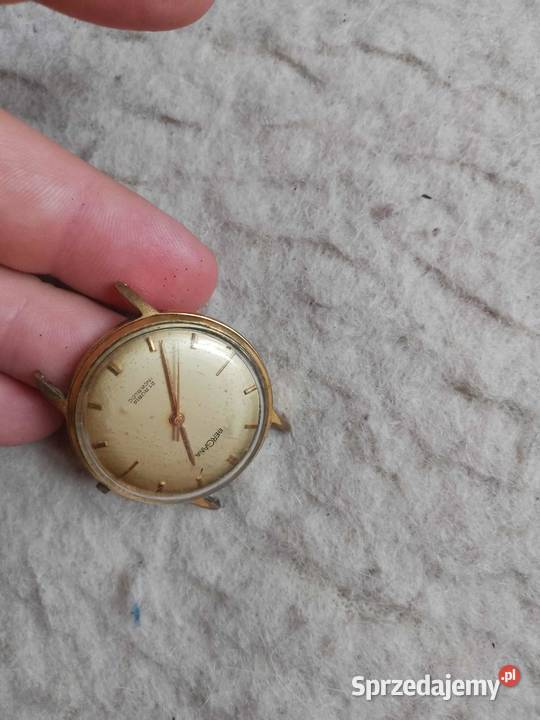 zegarek bergana 21 rubis incabloc Legnica sprzedam