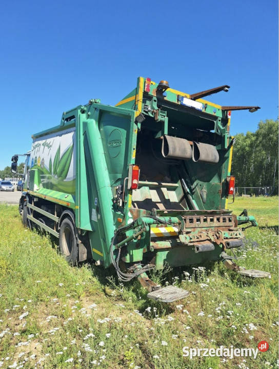 śmieciarki Iveco Eurocargo śmieciarka Rosroca Śmieciarki Sokołów