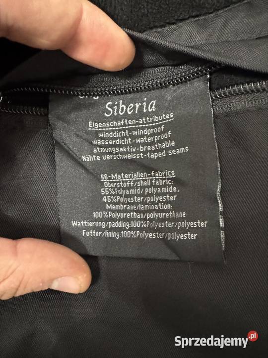 Męska kurtka Wellensteyn Siberia Błonie