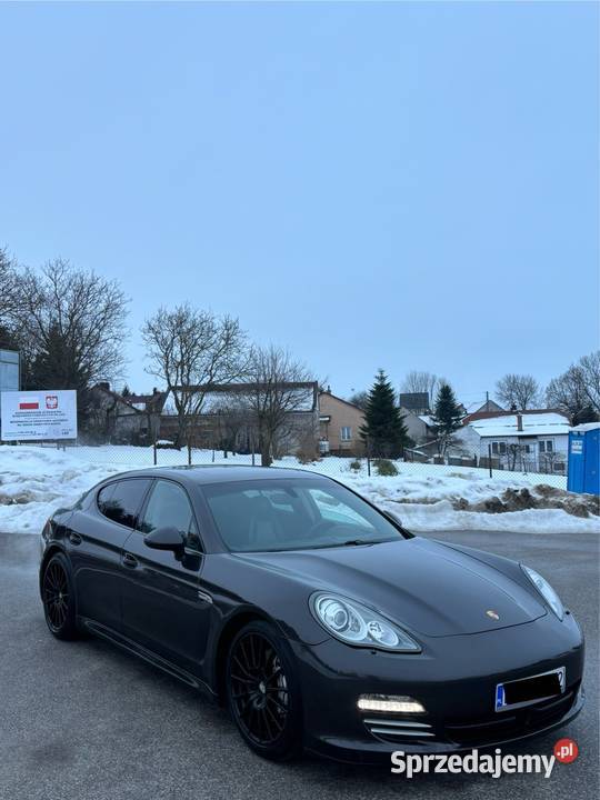 Porsche panamera 4s sport chrono Pdk benzyna Jarosław