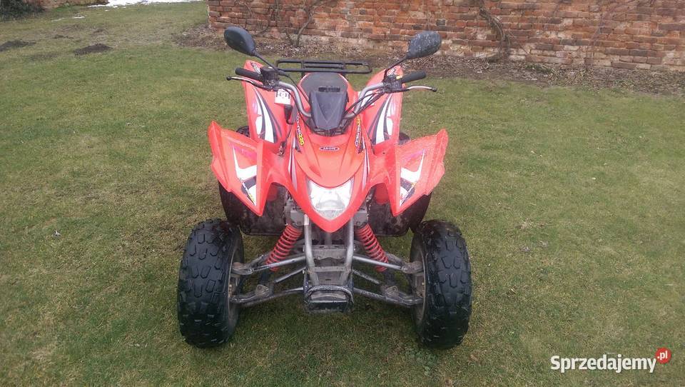 Aeon Cobra 220 Quad bezwypadkowy dolnośląskie Kucharzowice