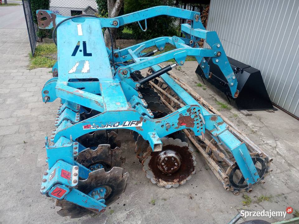 Agregat 3m Agro Lift mazowieckie Żelechów sprzedam