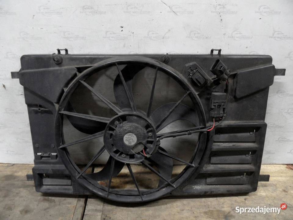 FORD TRANSIT CUSTOM 22 TDCI 15r wentylator osobowe