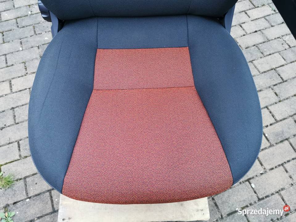 Dwa pojedyncze fotele do Ducato Jumper Boxer Siemianowice Śląskie