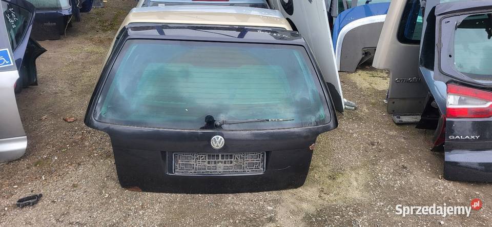 Maska tył Passat B 5 FL Kombi LA1W LA7W LC9Z małopolskie Gorzyce