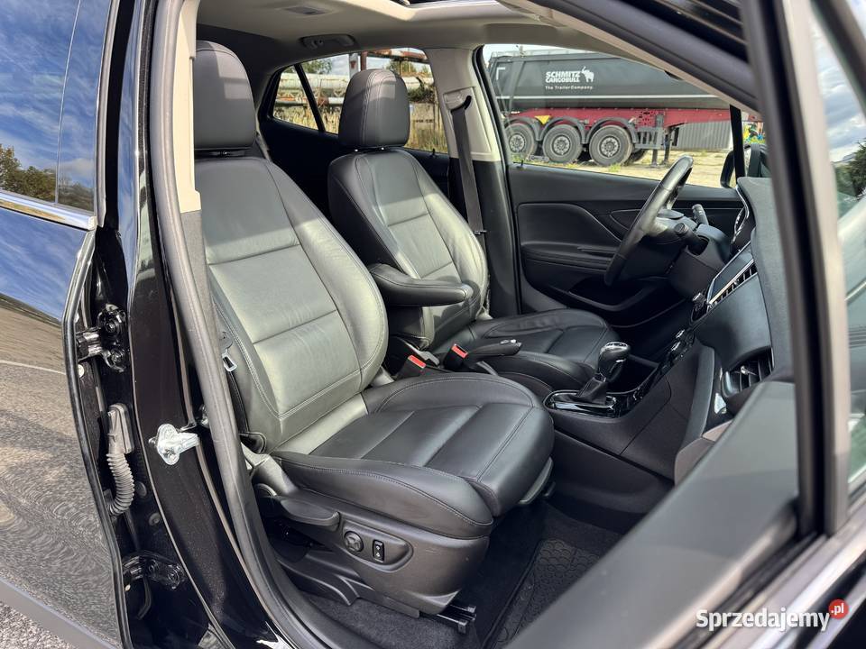 Opel Mokka 14 BENZYNA Automat Nawigacja Kamera Konin
