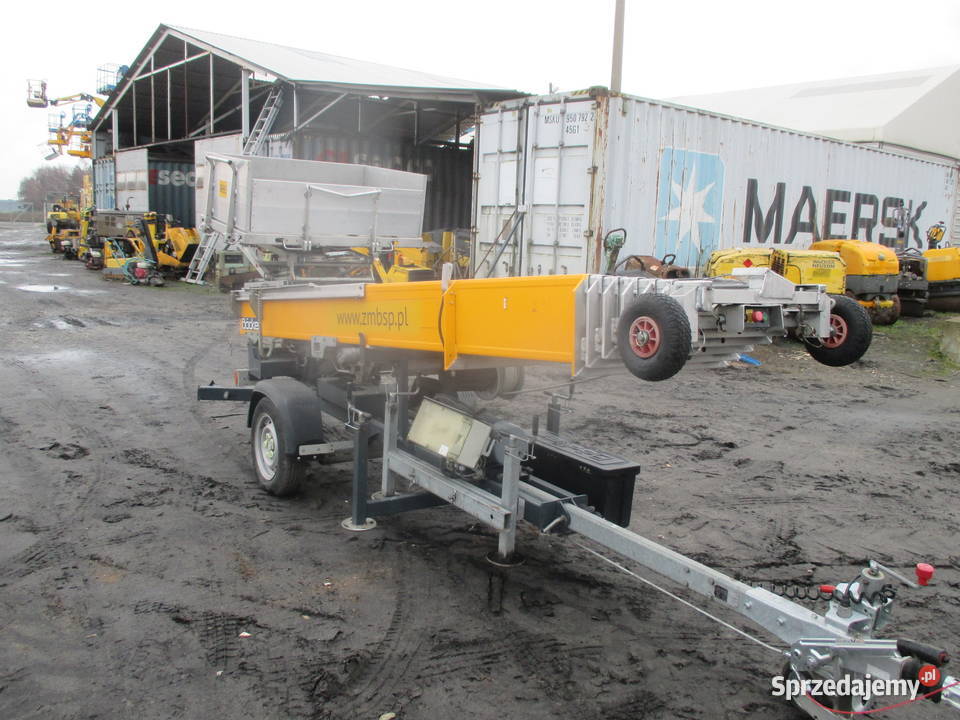 Winda towarowa drabina dekarska Bcker Junior Pleszew