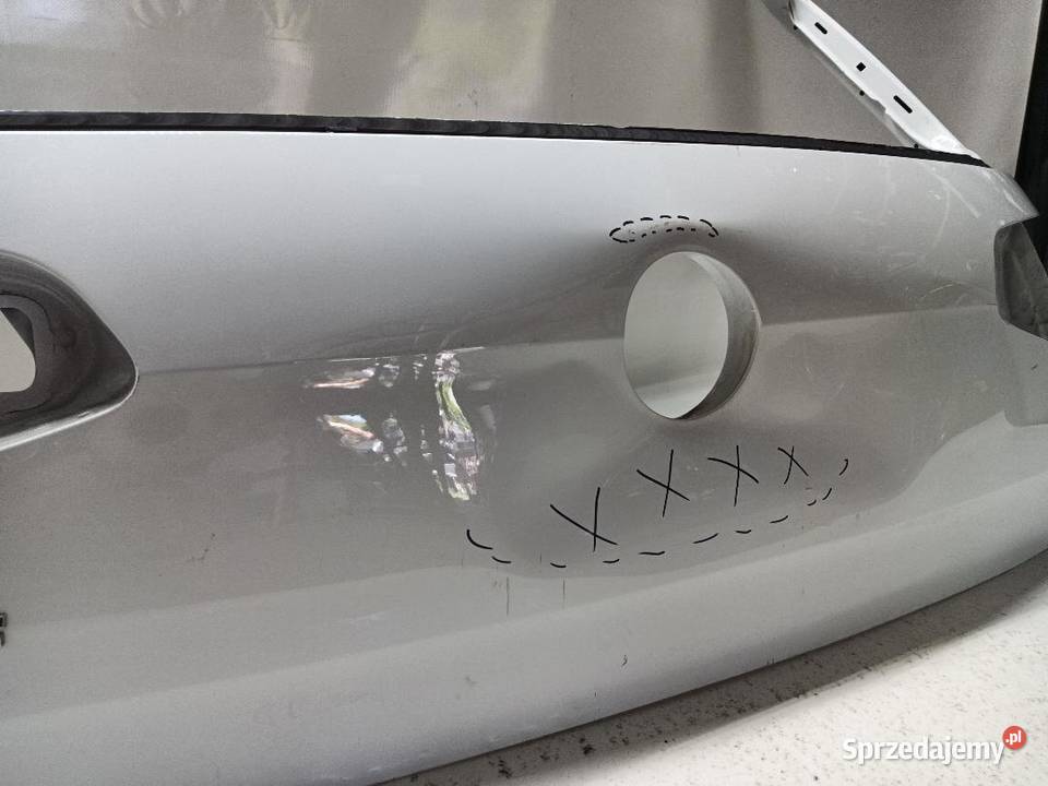 TYLNA KLAPA BAGAŻNIKA VW GOLF VII tylna klapa wielkopolskie