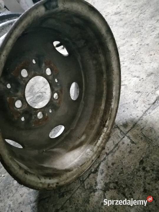 felga stalowa14 bus mercedes łódzkie Wieluń sprzedam