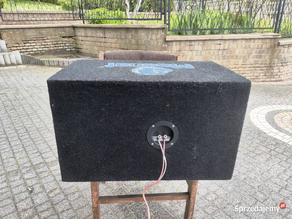 Skrzynia bassowa basowa tuba subwoofer MAGNAT sprzedam