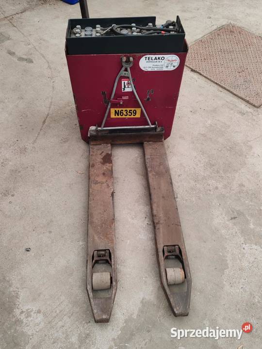 Lafis LEH 18C elektryczny wózek paletowy Żyraków sprzedam