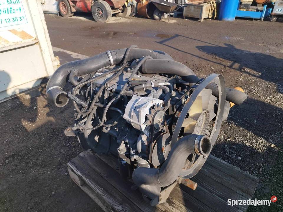 Silnik Deutz BF4M1012 EC sprzedam