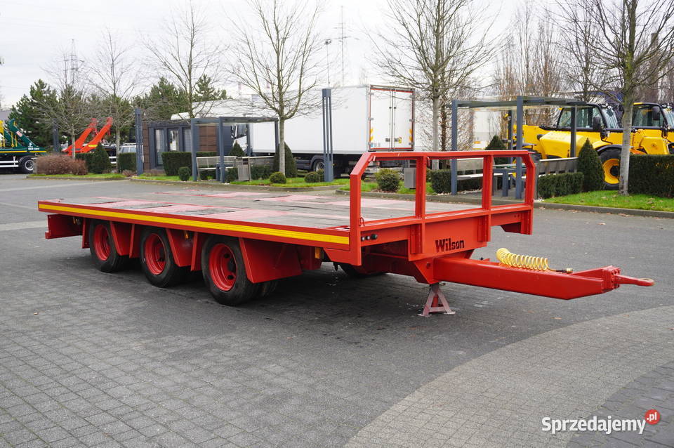 Przyczepa platforma Wilson CTAA3243940 Kraków