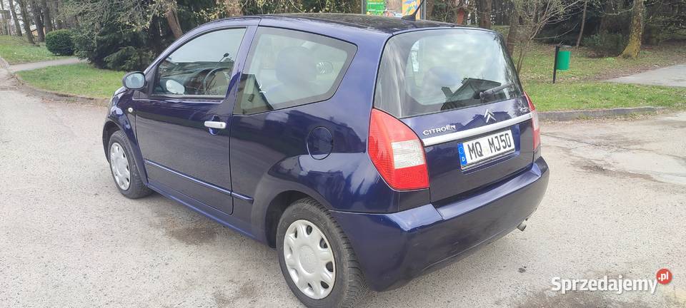 CITROEN C214 benzyna AUTOMATsuper stan z Niemiec