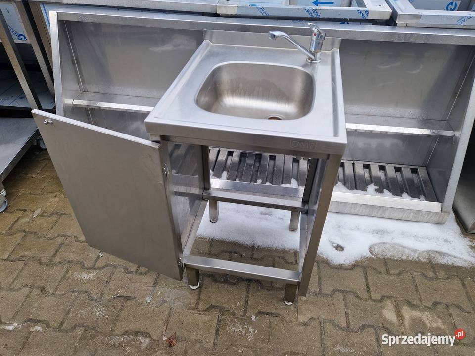 Zlew Gastronomiczny 1 Komorowy Z Drzwiami 506085 Ostrów Wielkopolski