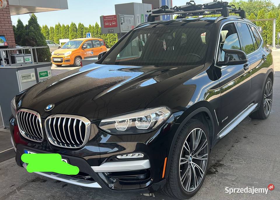 BMW X3 30i G01 Xlinesport 4x4 Xdrive asystent parkowania Nysa